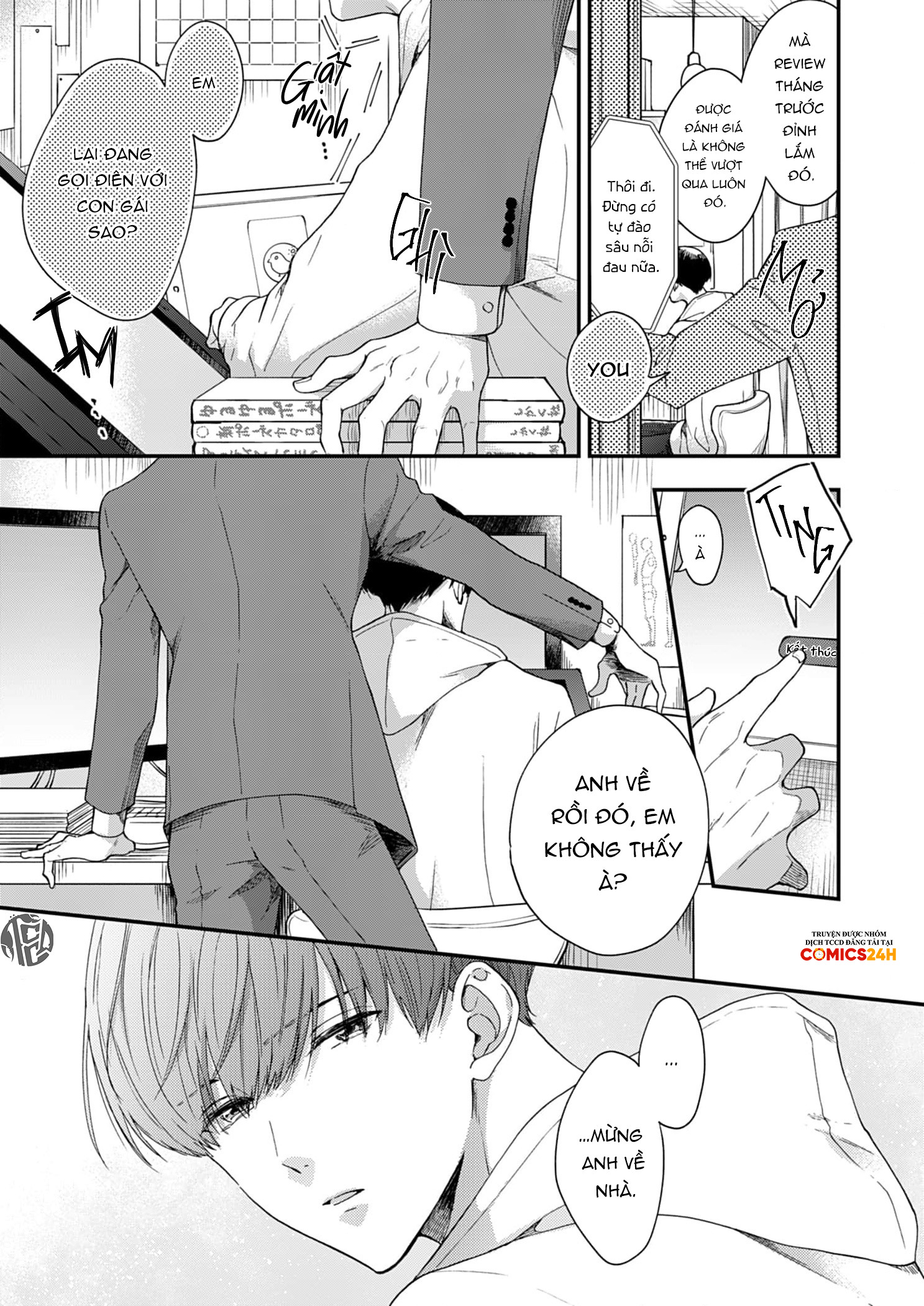 dự báo cảm xúc chapter 1 11