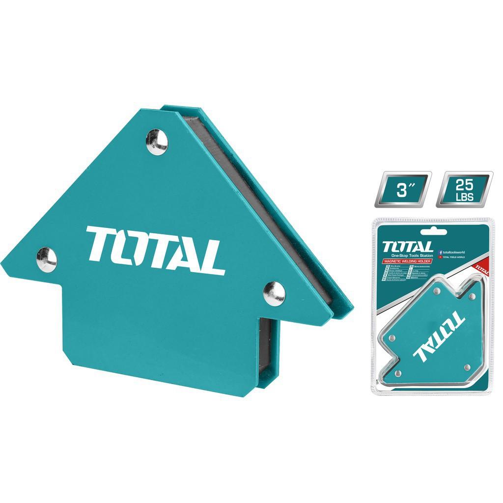 Ke góc nam châm hàn 3 góc Total TAMWH25032 TAMWH50042 - 3 Inch 4 Inch