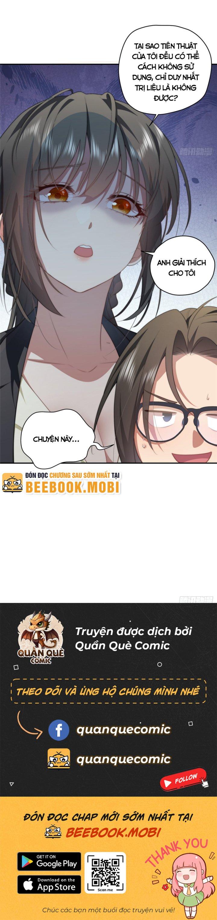 nữ chính chạy từ trong sách ra thì phải làm sao chapter 24 15