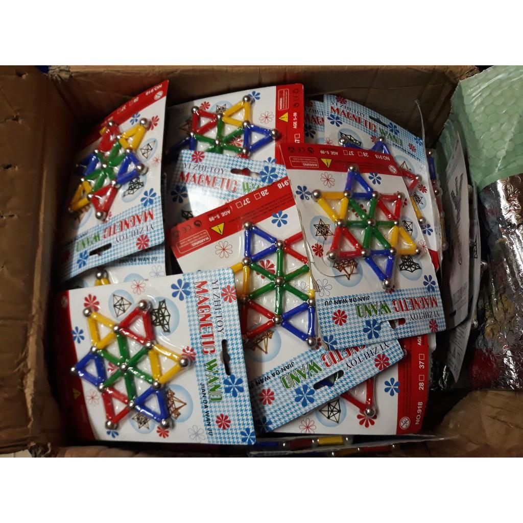 Bucky balls nam châm nhựa