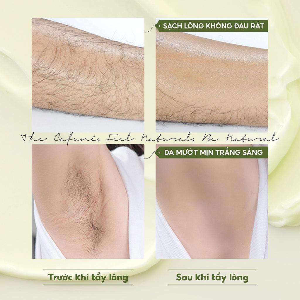Combo Kem Triệt lông Body toàn thân (100ml) và Serum Arinica (20ml) tẩy sạch lông chỉ 5 phút , phù hợp với mọi loại da