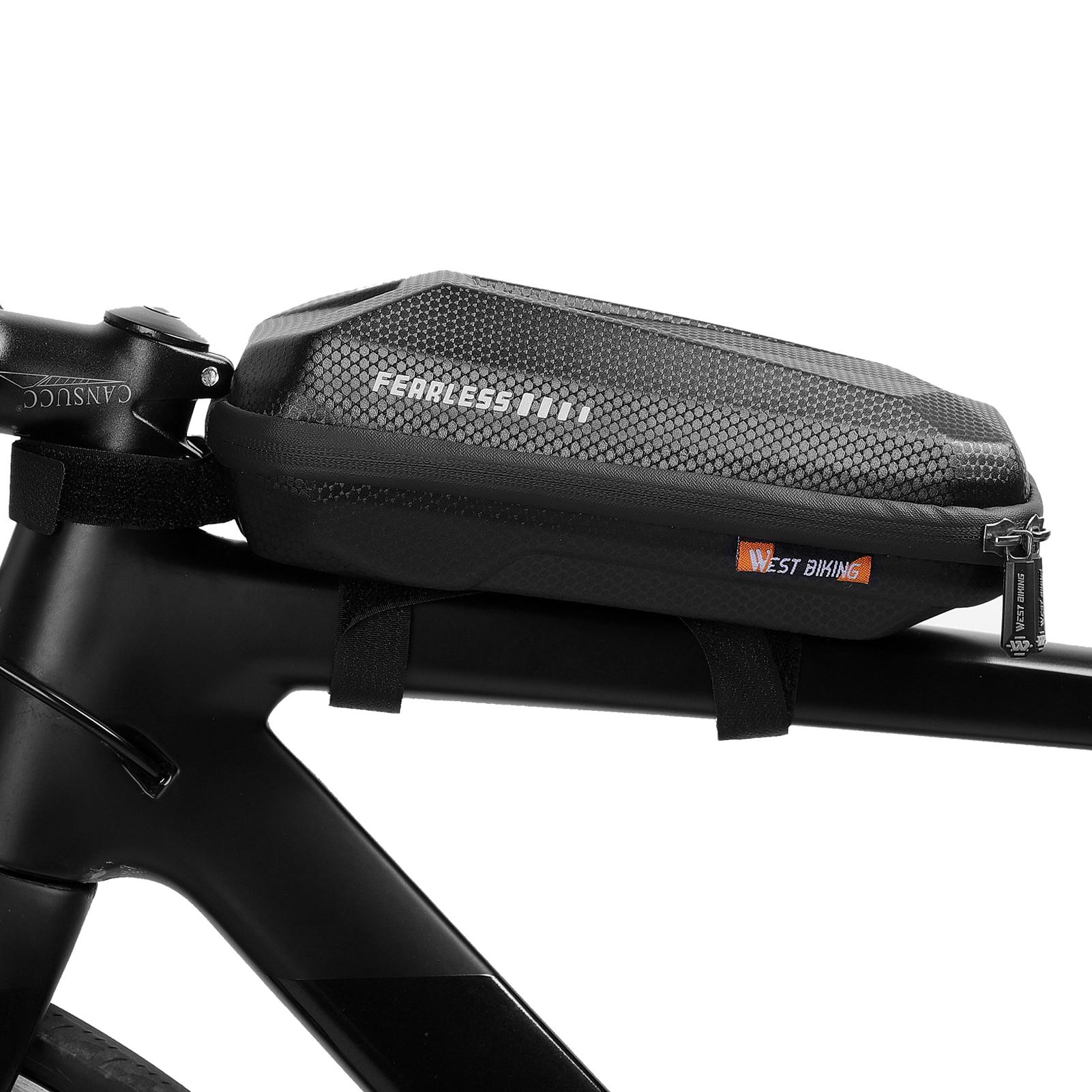 Túi treo khung xe đạp WEST BIKING 1.5L khung vỏ cứng