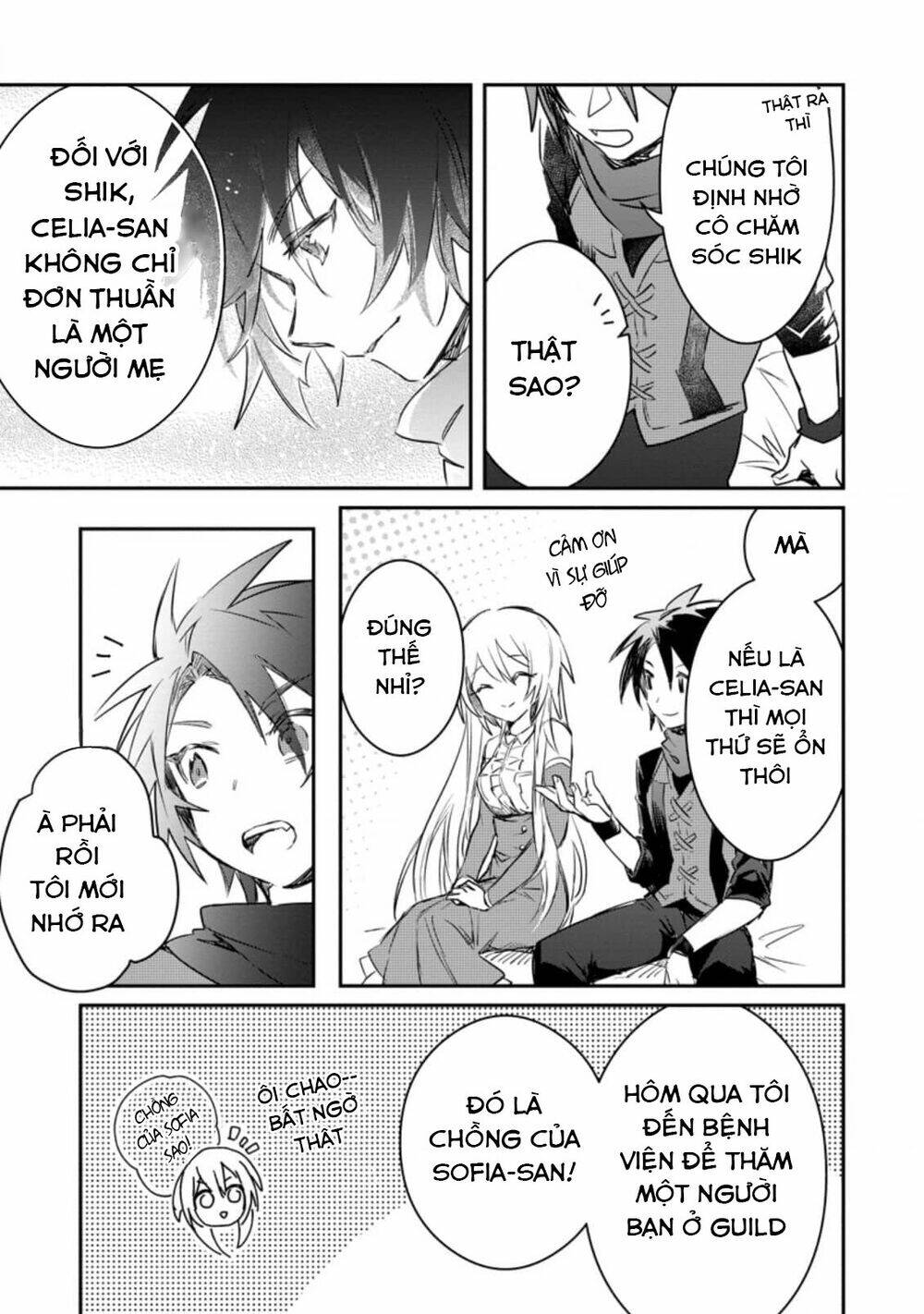 yuusha party no kawaii ko ga ita no de, kokuhaku shite mita chapter 9 9