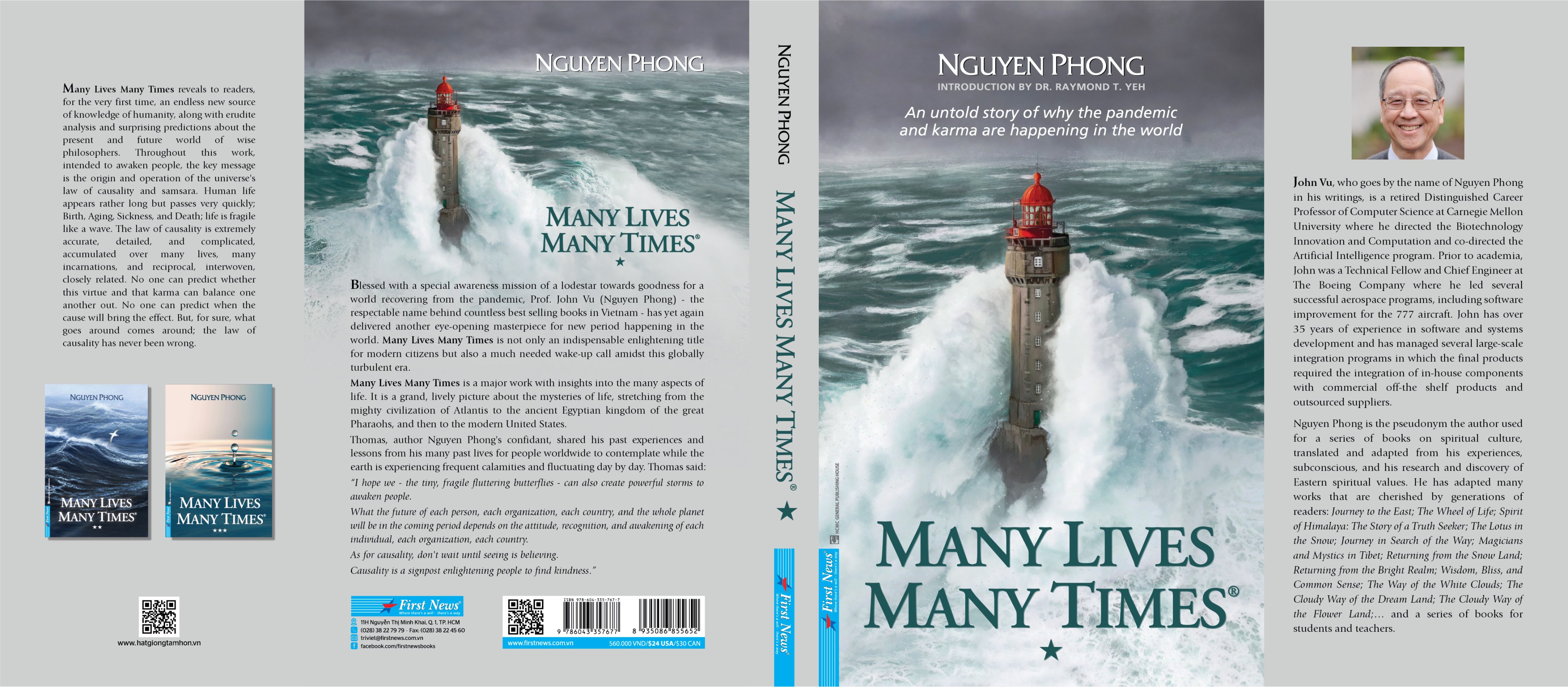 Hình ảnh Sách - Many Lives Many Times - Nguyen Phong (Tập 1) - First News