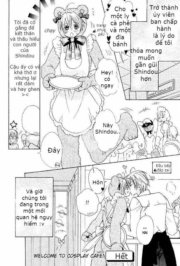 chào mừng đến quán cafe cosplay chapter 1 25
