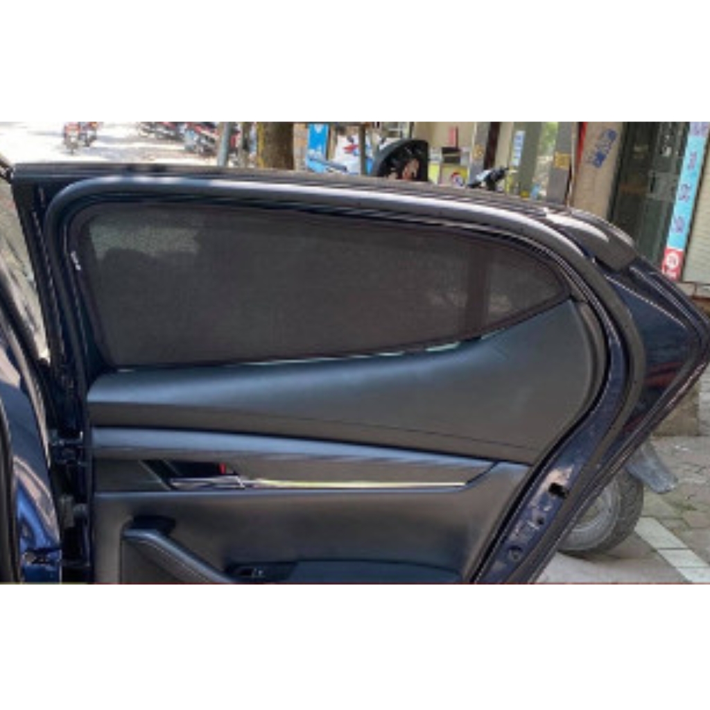 Rèm che nắng xe Mazda 3 Hatback 2020 - 2021 hàng loại 1 Mr