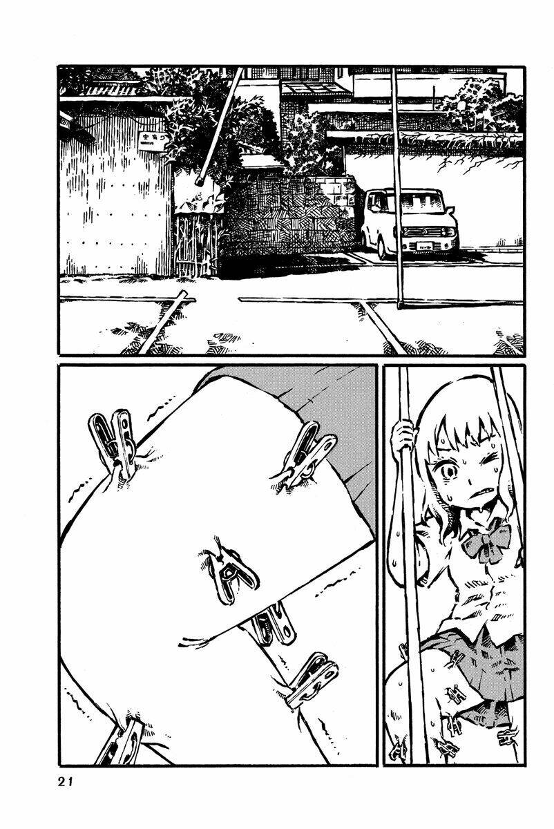 daidai wa, hantoumei ni nidone suru chapter 8 23