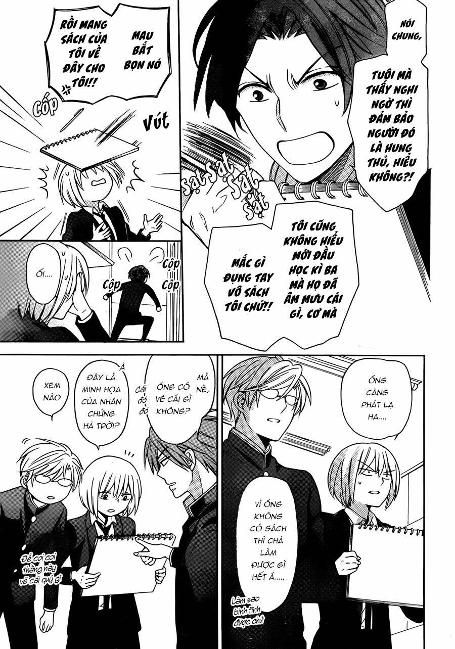 thầy giáo của tôi chapter 119 23