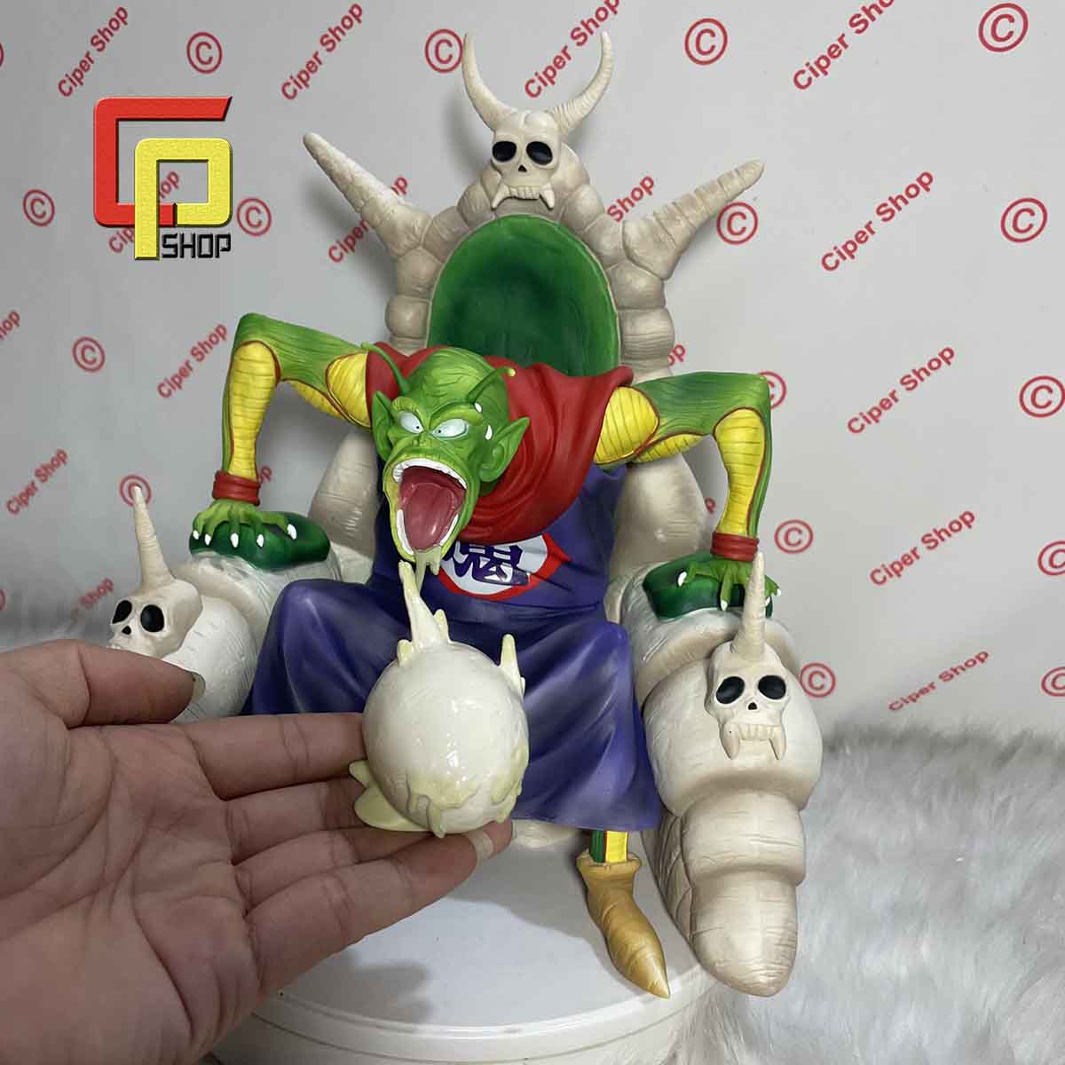Mô hình Đại Ma Vương Piccolo Ngồi Ghế - Figure Old King Piccolo Dragon Ball