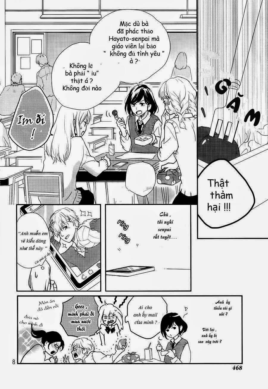 daisuki no yukue chapter 1 10