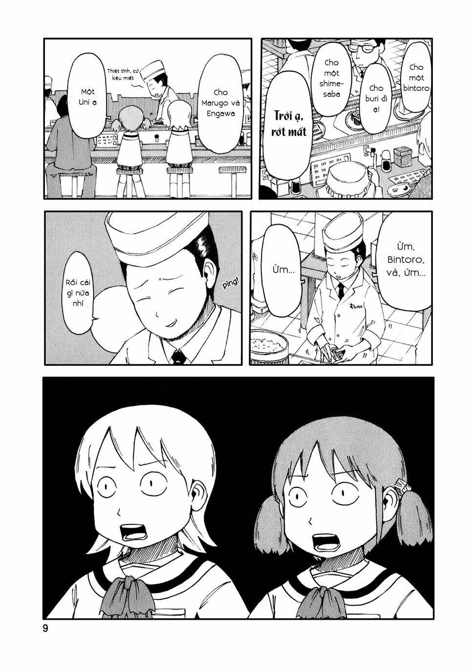 nichijou chapter 35 13