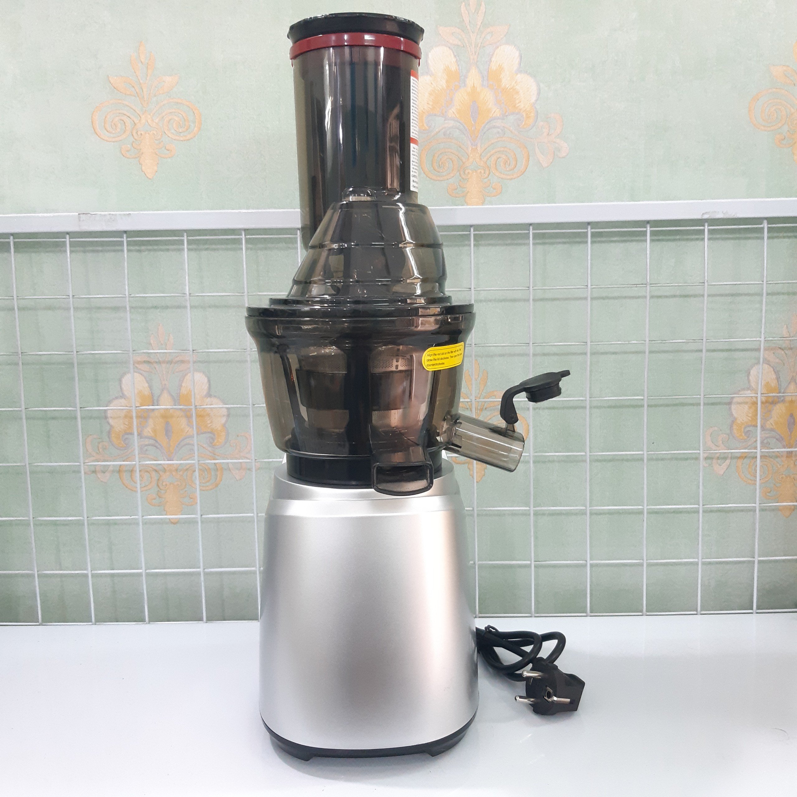 Máy ép chậm, miệng lớn ép nguyên trái SlowJuicer công suất 250W