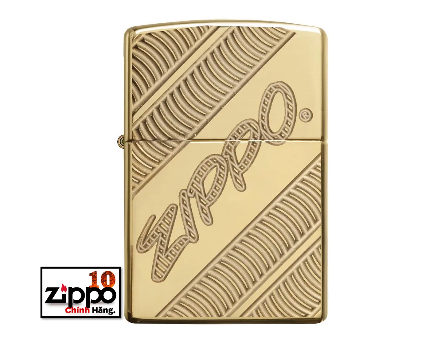 Bật lửa ZIPPO 29625 ZIPPO COILED - Chính hãng 100%