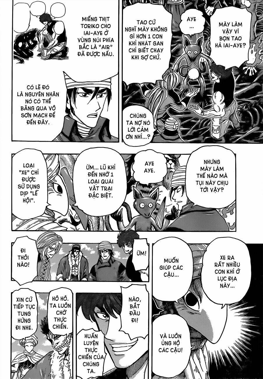 thợ săn ẩm thực chapter 307 15