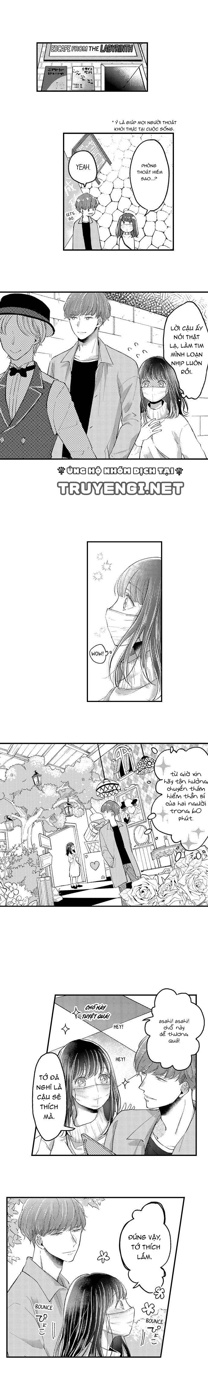 cô nàng đeo khẩu trang nhút nhát (full) chapter 4 5