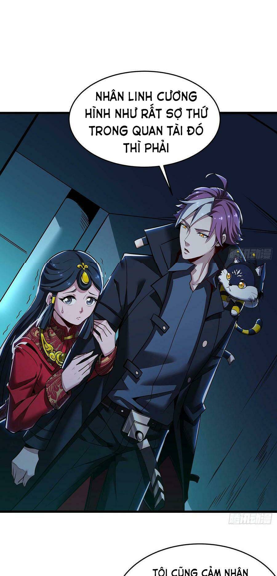 bất tử thần vương tu liên tục chapter 59 8