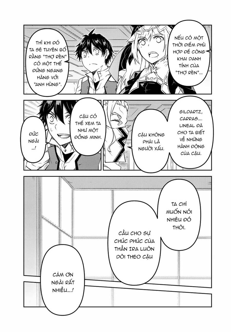 từ chức nghiệp yếu nhất trở thành "thợ rèn" mạnh nhất chapter 96 8