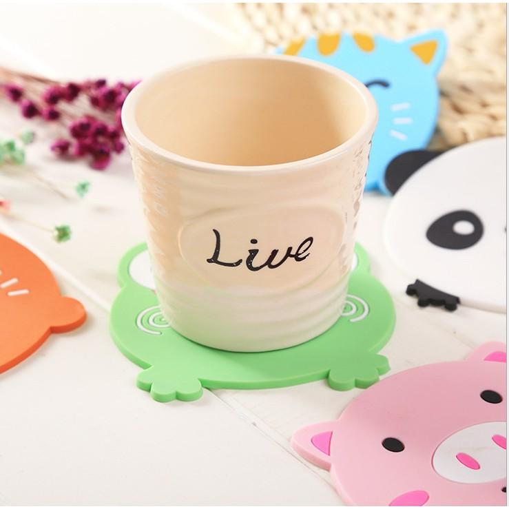 Combo 5 Lót Ly Hình Thú Cao Cấp