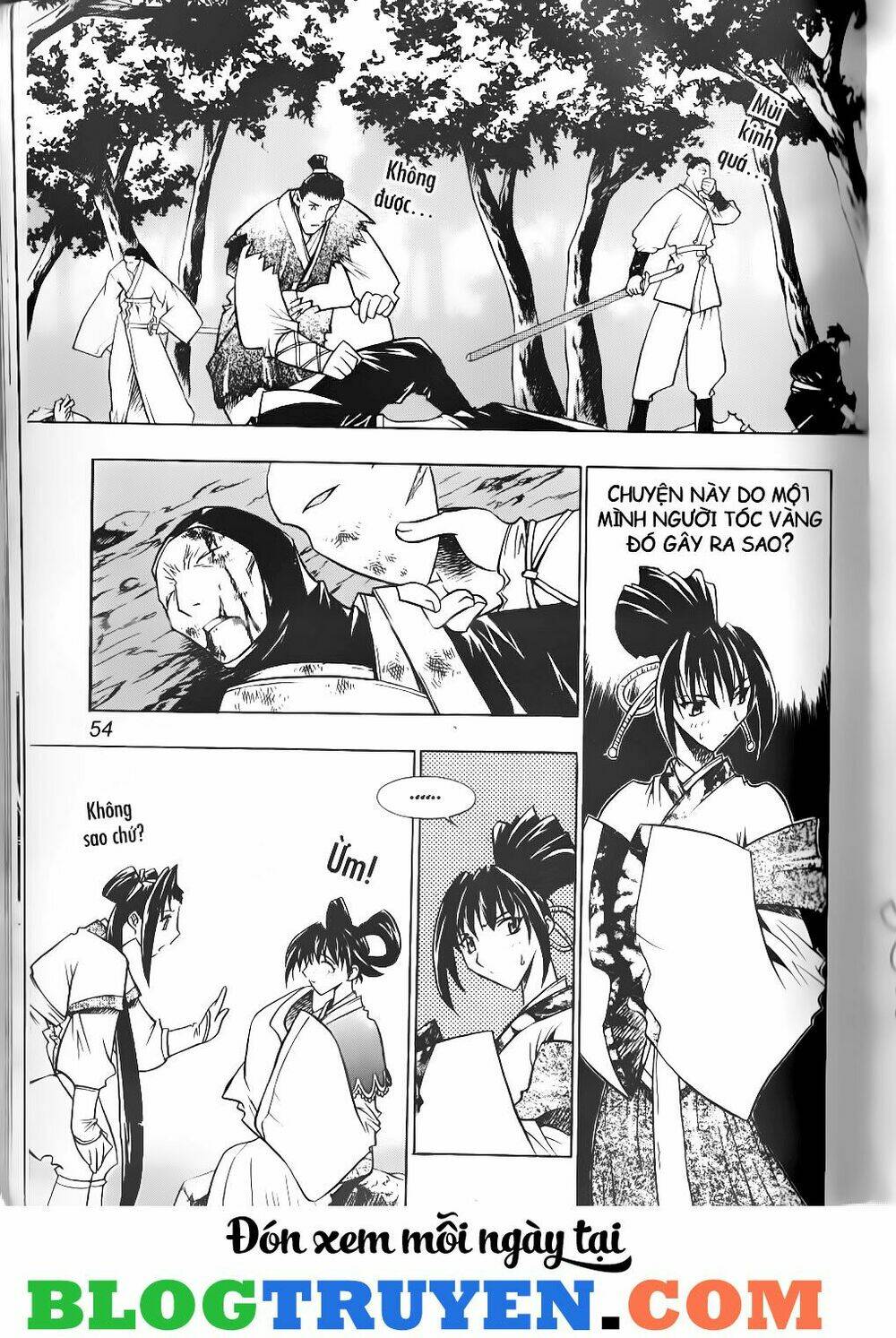 thiên lang liệt truyện chapter 95 3