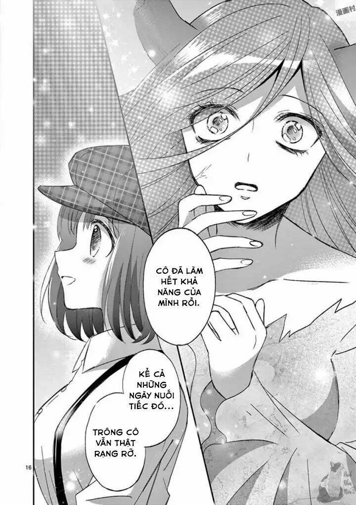 can you become a magical even xx? chapter 16 18