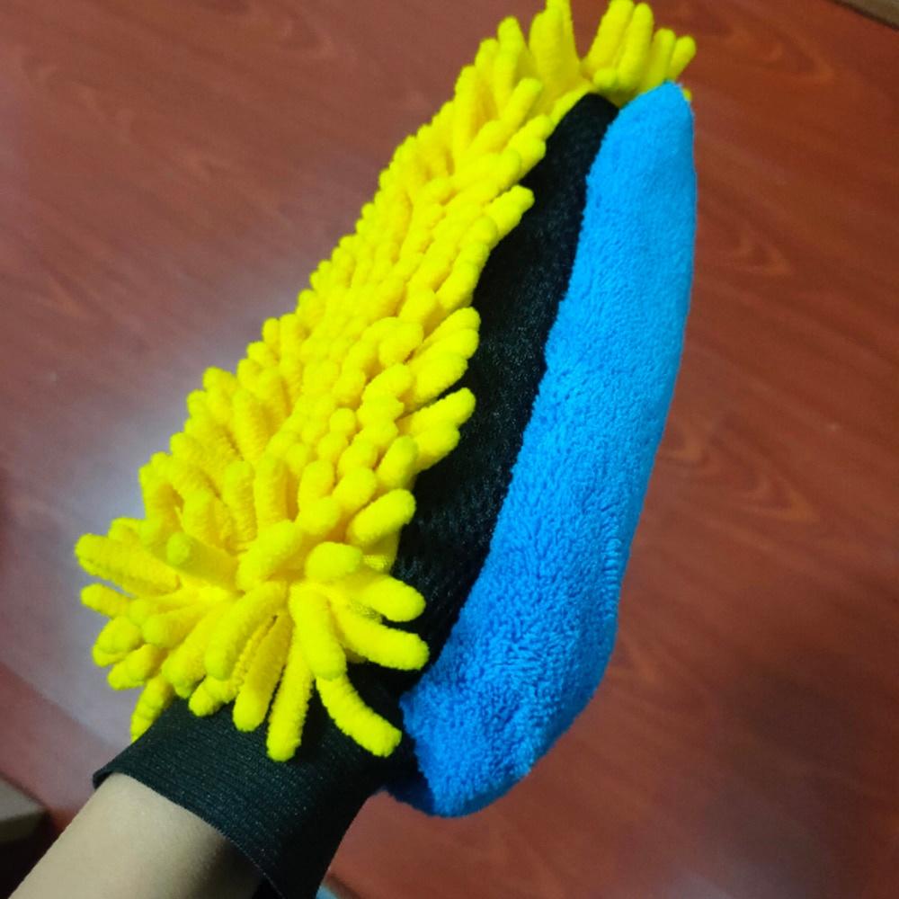Găng Tay Vệ Sinh Xe Hơi Mềm Mại Đa Năng