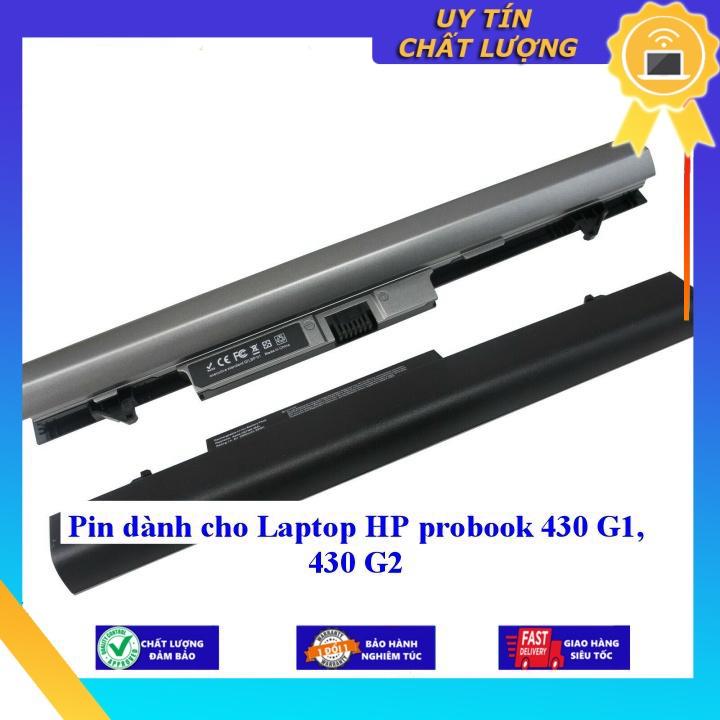 Pin dùng cho Laptop HP probook 430 G1 430 G2 - Hàng Nhập Khẩu MIBAT287