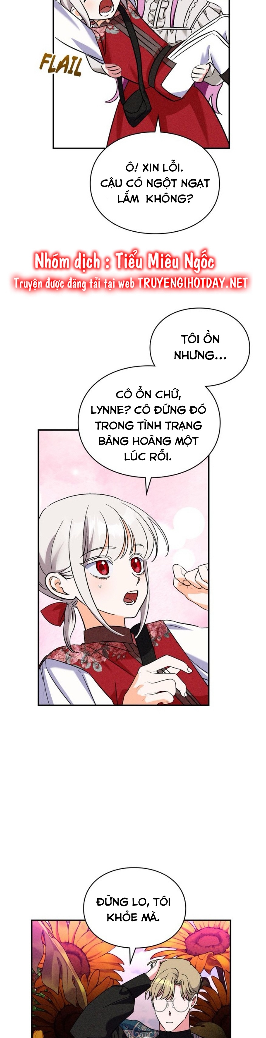 phương pháp bảo vệ anh ấy trong lãnh địa quái vật chapter 25 19