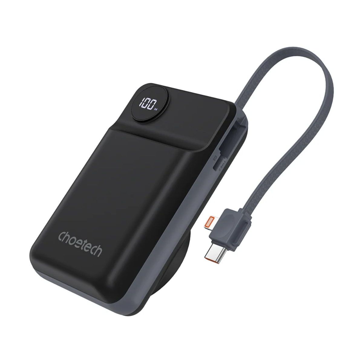 Pin dự phòng Magnetic 3in1 Choetech B696 công suất 22.5W dung lượng 20000mAh - Hàng chính hãng