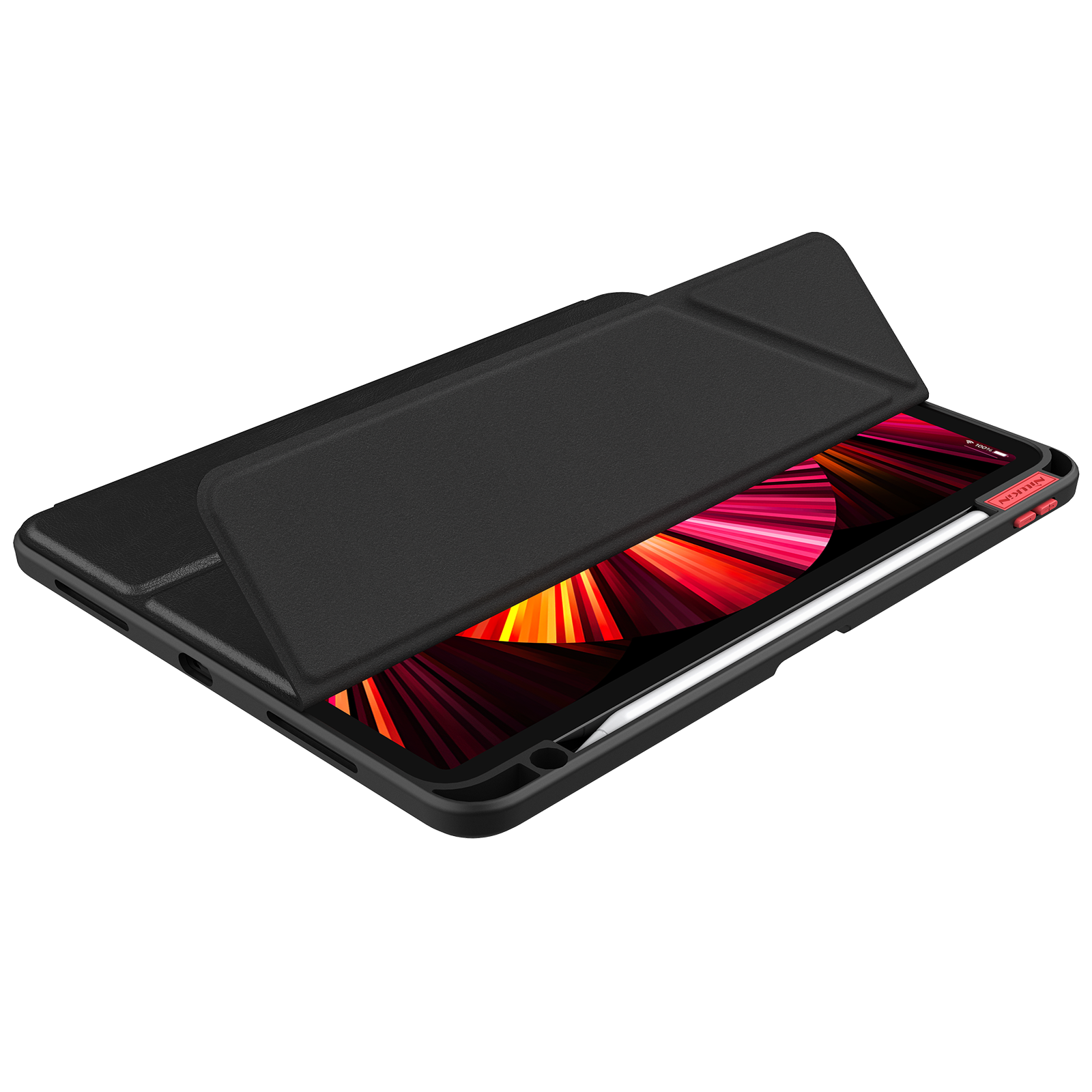 Bao da cho iPad Pro 11 inch 2022 Nillkin Bevel Leather Case - Hàng Chính Hãng