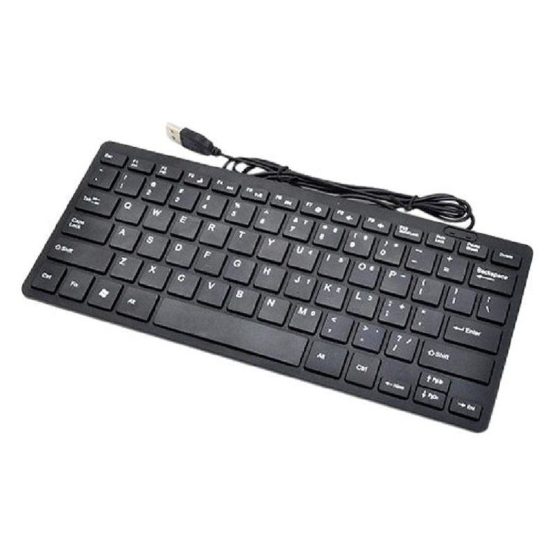Bàn phím máy tính Mini K1000 USB - Hàng nhập khẩu