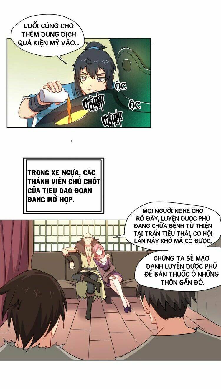 ta luyện giả kim trong thời đại tu tiên chapter 1 4