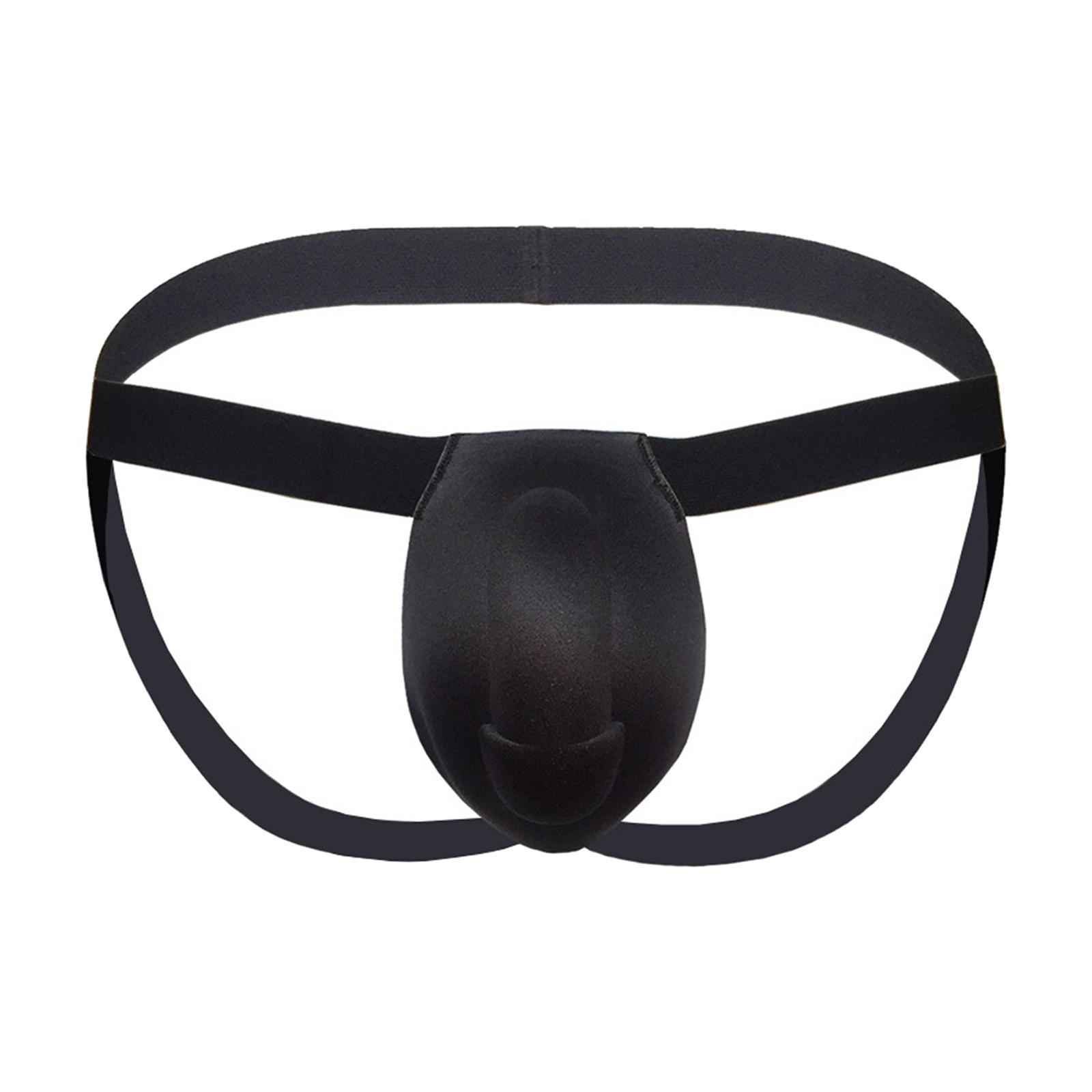 Men Thongs Briefs Breathable Panties Elastic G String Briefs Pouch Underwear