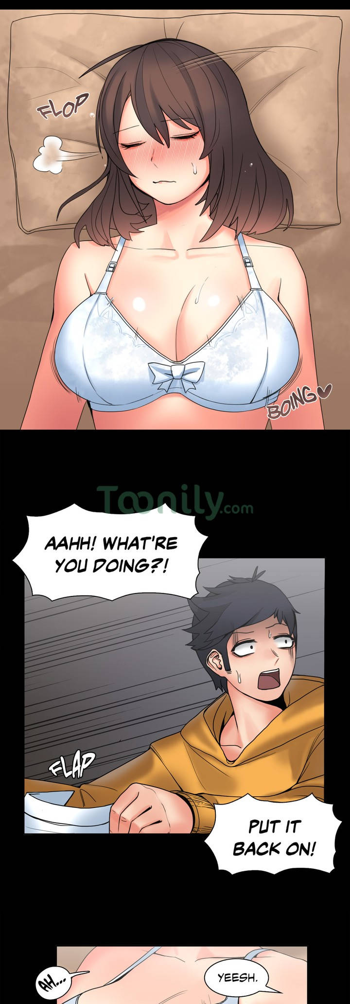 [raw] cô gái đã bị mắc kẹt bên trong bức tường chapter 6 19