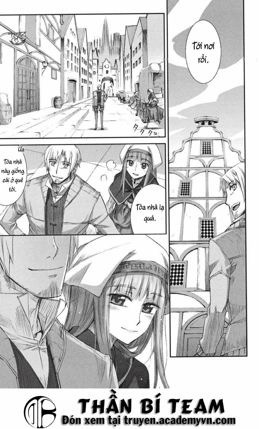 ookami to koushinryou chapter 23 21