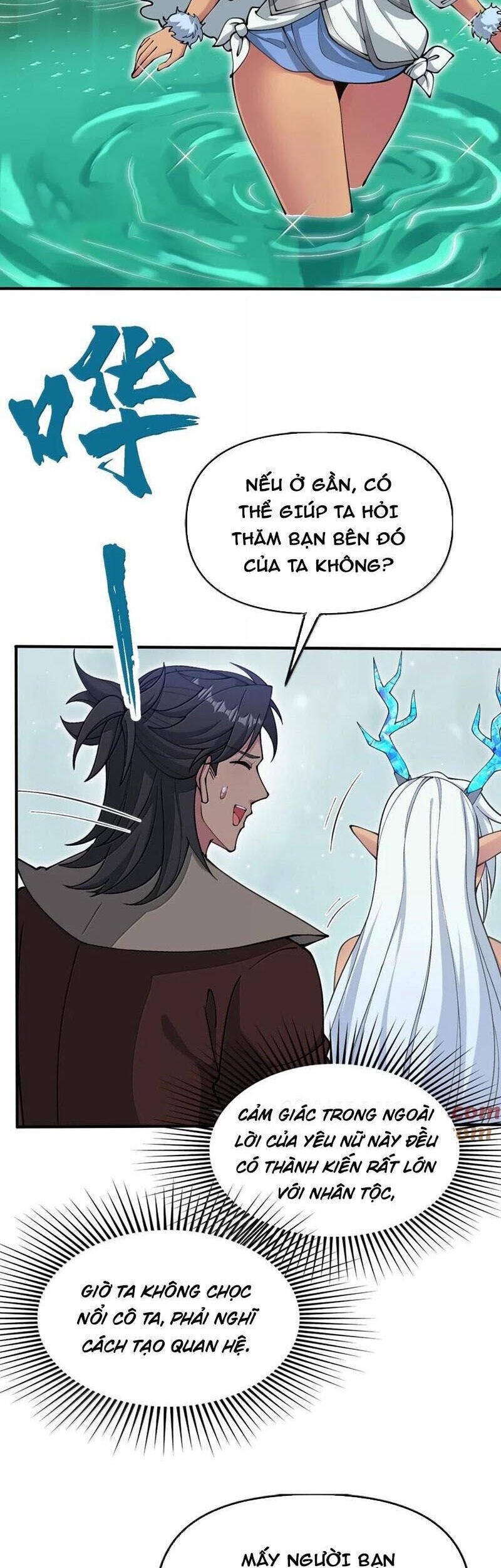 chặt củi 10 năm, tiên tử cầu xin ta thu nàng làm đồ đệ chapter 105 37