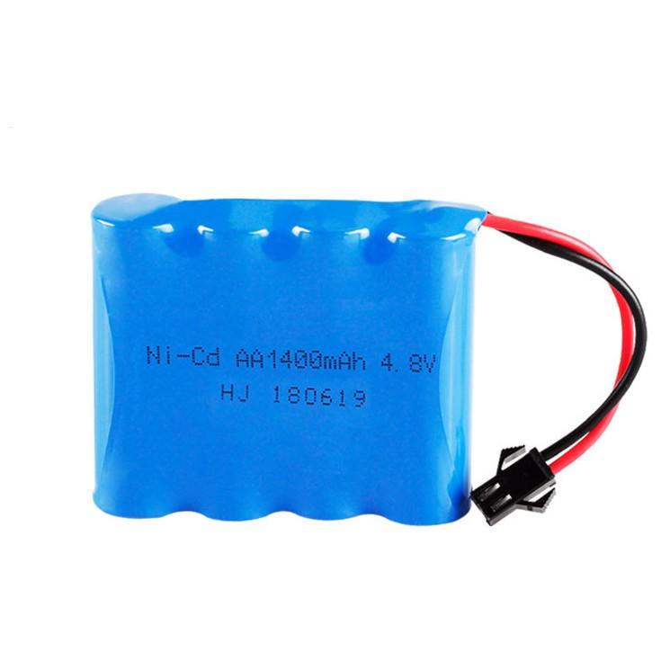 Pin kèm sạc usb 4.8v 1400mah Pin sạc đồ chơi điều khiển tốt giá sỉ