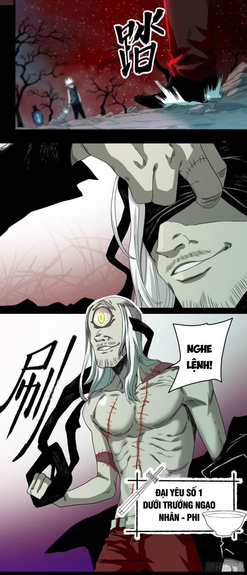 con quỷ đã sẵn sàng cho bữa tối ! chapter 25 2