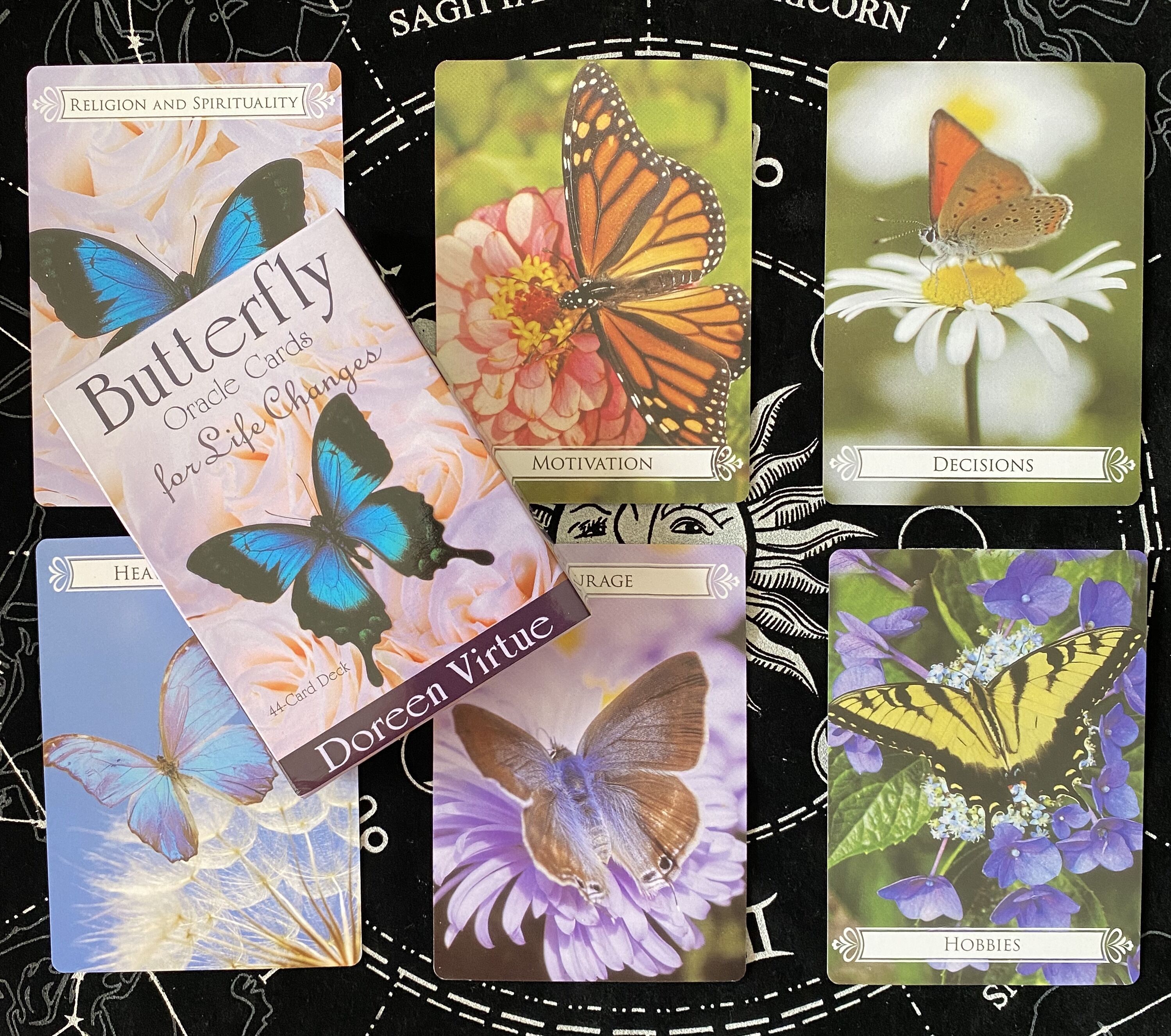 {KÈM QUÀ TẶNG} Bộ bài bói Tarot Butterfly Oracle Cards