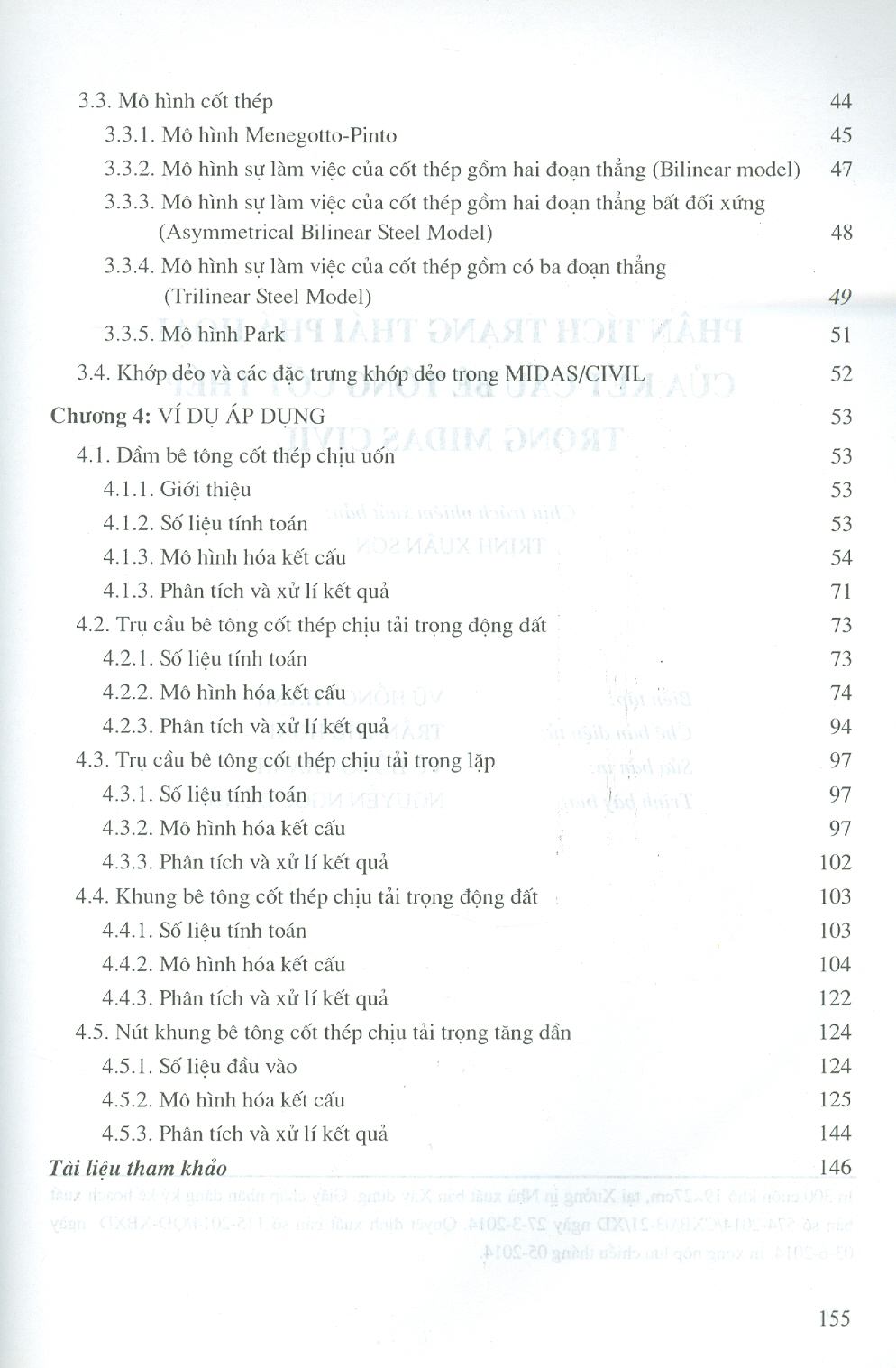 Phân Tích Trạng Thái Phá Hoại Của Kết Cấu Bê Tông Cốt Thép Trong Midas/Civil