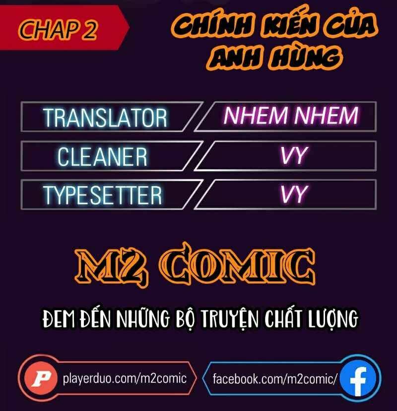 chính kiến của anh hùng chapter 2 2