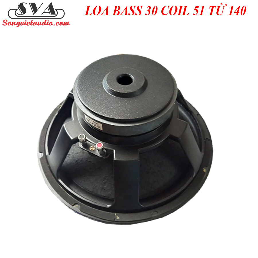 LOA BASS 30 TỪ 140 COIL 51 - CHUYÊN LOA KÉO - 1 CẶP