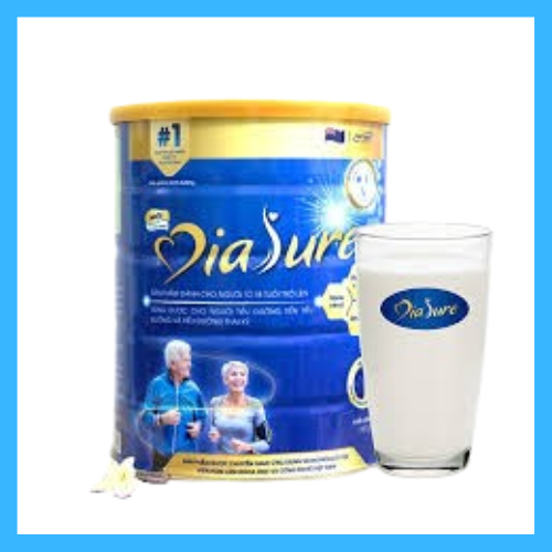 Thực Phẩm Chuyên Biệt DiaSure 400g (Nano Canxi) - Chuyên Biệt Cho Người Tiểu Đường, Hỗ Trợ Kiểm Soát Đường Huyết