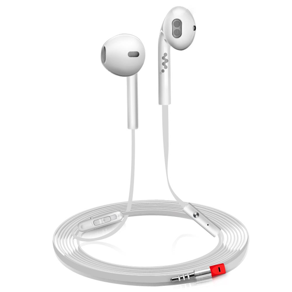 HONGBIAO SM Z600 3.5mm Wired Headphones In-Ear Sport Earbuds Noise Isolating Earphones Bass Stereo Headset In-line