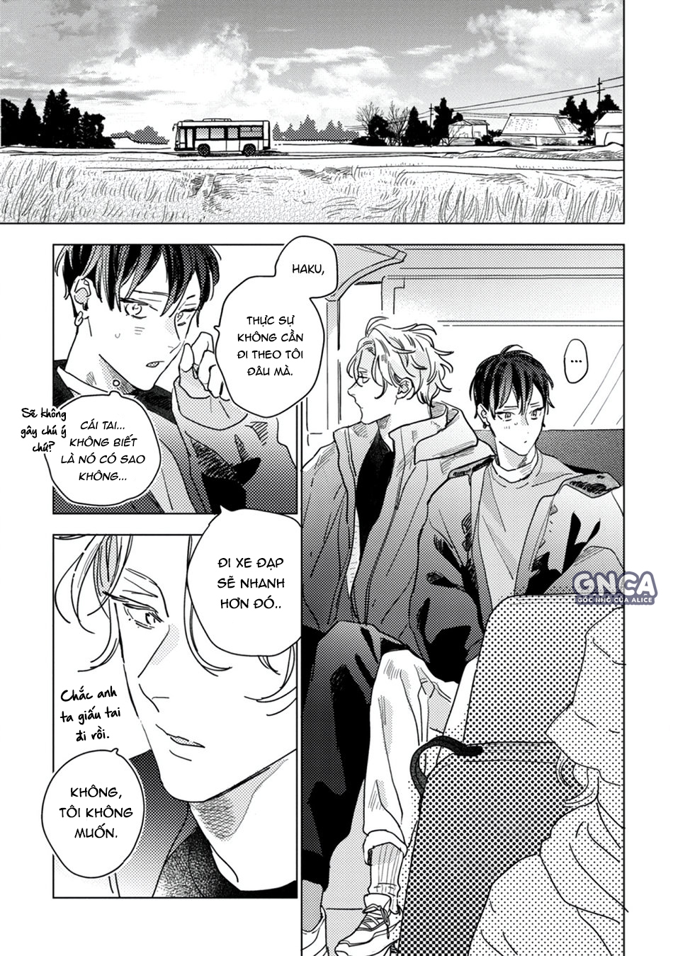 trong lòng dã thú ấp ủ một vầng trăng khuyết chapter 3 16