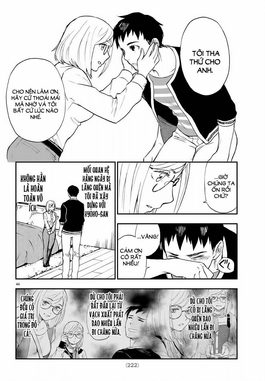 okitegami kyouko no bibouroku chapter 6 44