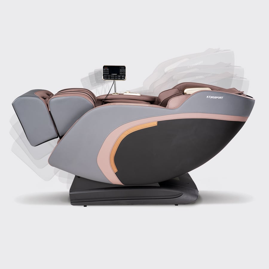 CHỈ GIAO MIỀN BẮC | Ghế massage KINGSPORT G89 New cao cấp con lăn 3D,chế độ quét cơ thể thông minh, công nghệ lọc khí Ion âm, túi khí xoay bắp chân