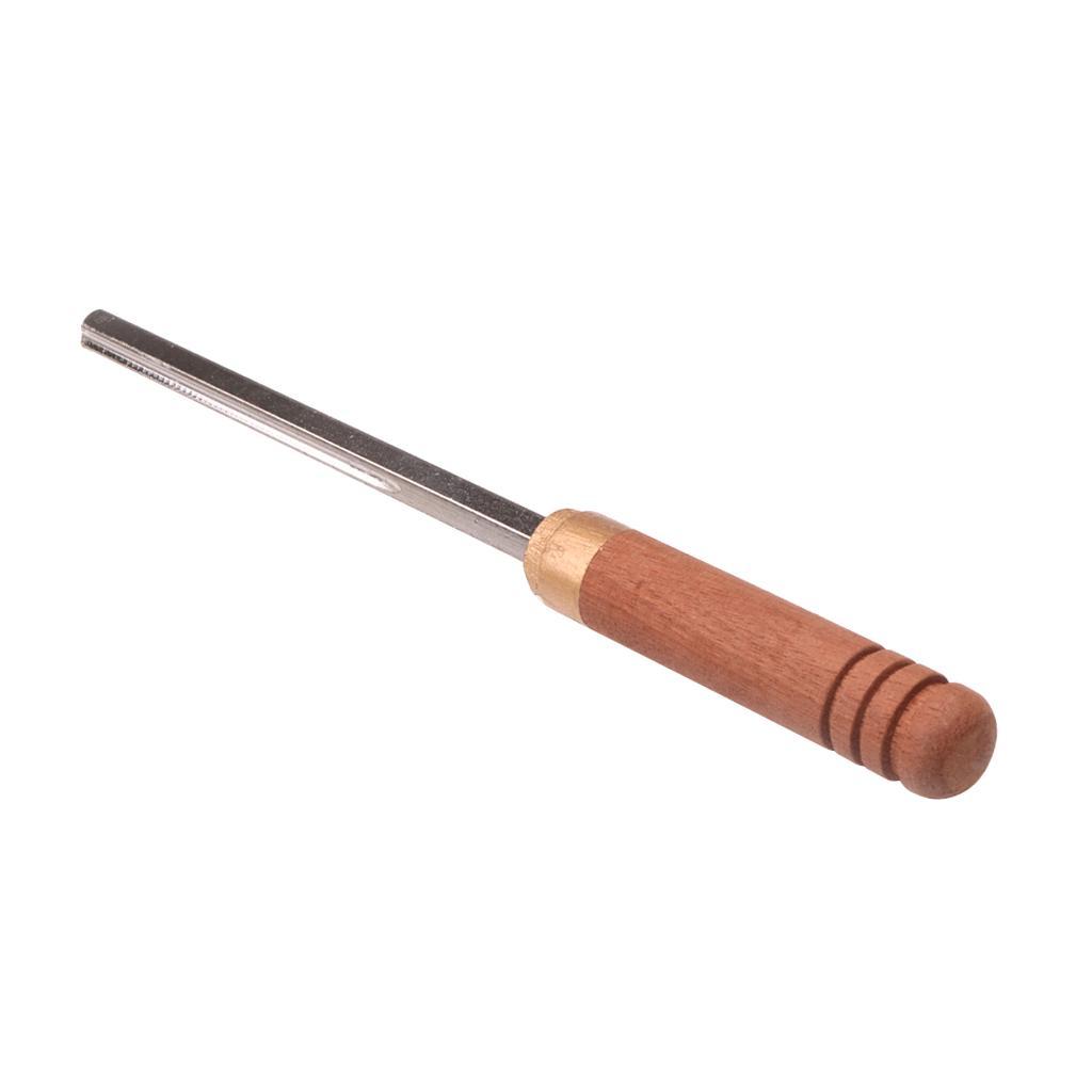 Guitar Fret Crowning File Leveling Luthier Tool For Guitarist Guitar Players