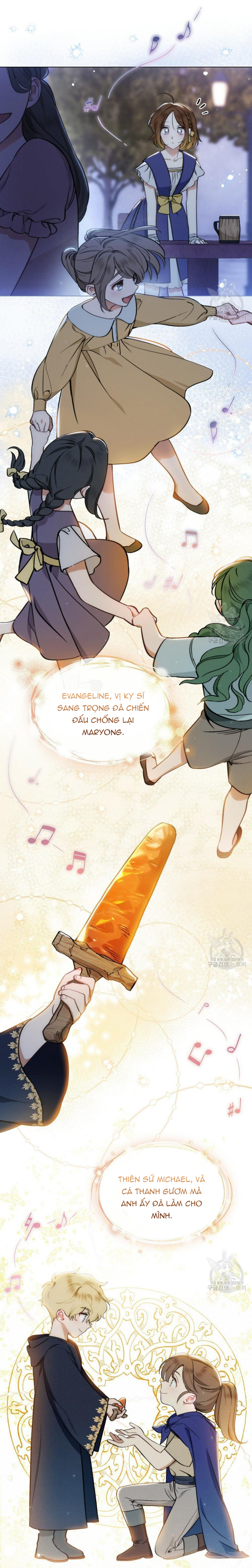 Thanh Gươm của Evangeline chapter 13.1 21