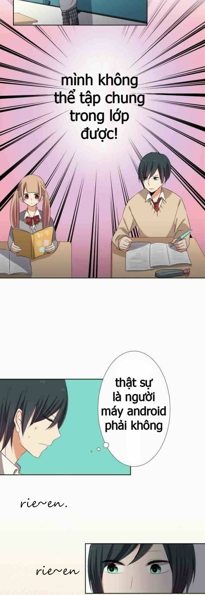 thú nhận tình cảm sao khó khăn vậy! chapter 6 11