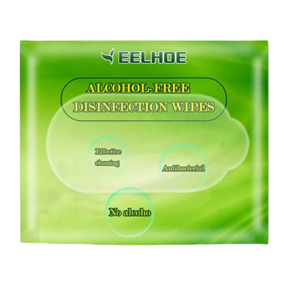 160 Pieces Portable Wet Wipes Disposable Cleaning Tissue Facial Towel Hand Refreshing Wipe for Daily Use, Travel